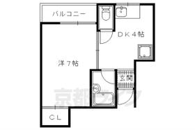 京都府京都市上京区門跡町（賃貸アパート1DK・2階・24.40㎡） その2