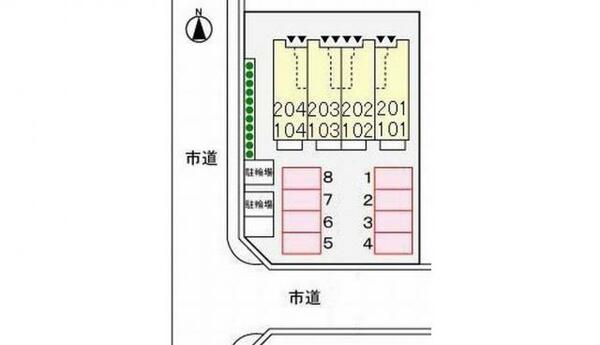 兵庫県姫路市広畑区鶴町１丁目(賃貸アパート1K・1階・32.90㎡)の写真 その13