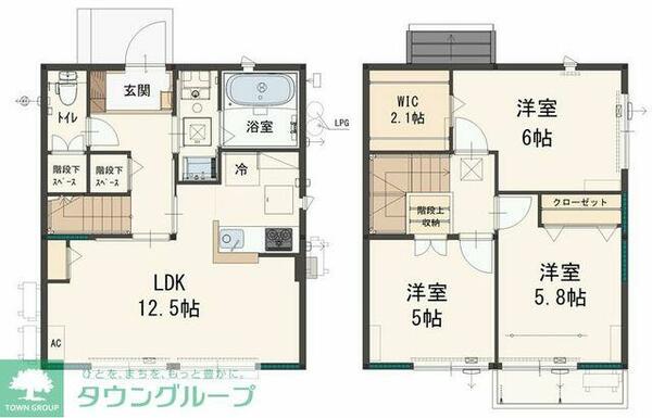 detached 埼玉県川越市大字笠幡

地図を見る