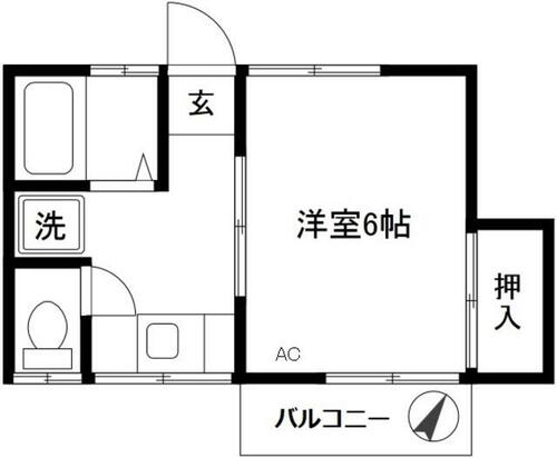 同じ建物の物件間取り写真 - ID:214052971207