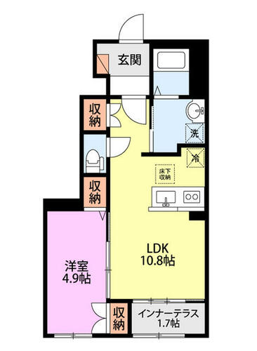 同じ建物の物件間取り写真 - ID:215002810450