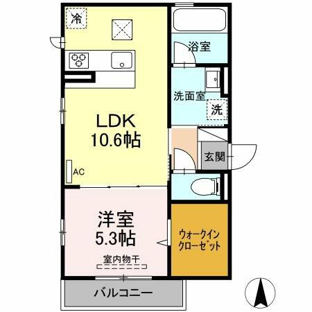 同じ建物の物件間取り写真 - ID:238007104669