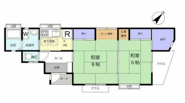 detached 埼玉県比企郡吉見町大字北吉見

地図を見る