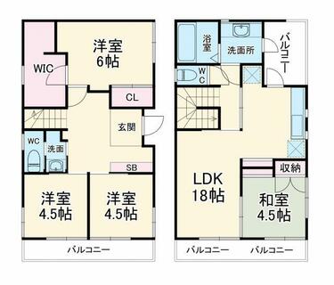 間取り：211063297062
