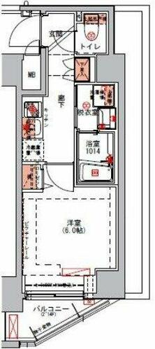 同じ建物の物件間取り写真 - ID:213104832411