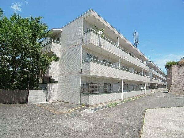 兵庫県神戸市北区鈴蘭台北町３丁目(賃貸マンション2LDK・2階・54.00㎡)の写真 その1