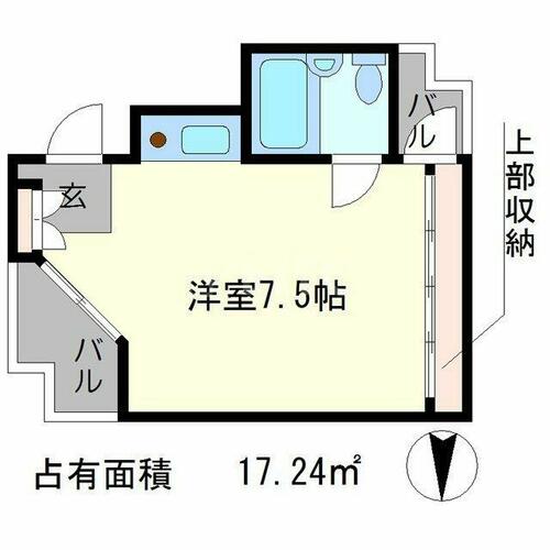 同じ建物の物件間取り写真 - ID:226065156644