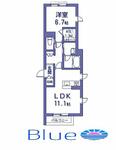 藤沢市鵠沼花沢町 3階建 築4年のイメージ