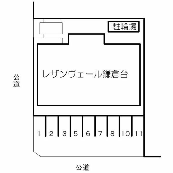 レザンヴェール鎌倉台 205｜愛知県名古屋市緑区鎌倉台２丁目(賃貸マンション2LDK・2階・51.03㎡)の写真 その3