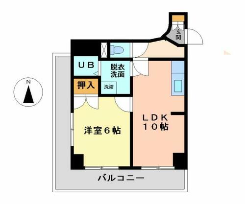 同じ建物の物件間取り写真 - ID:223032244931