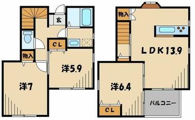 間取り：211064015336