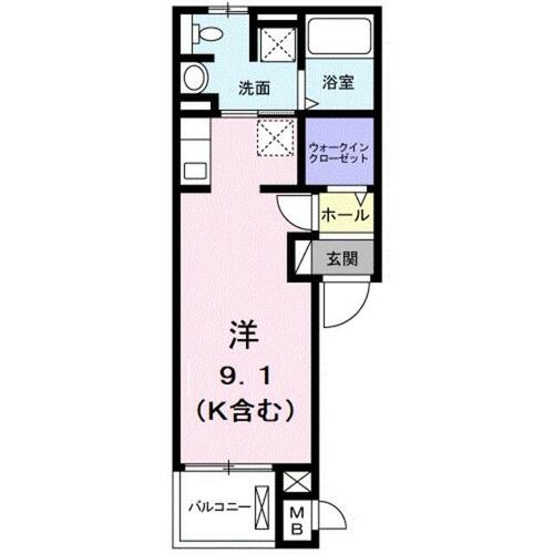 同じ建物の物件間取り写真 - ID:214055461934