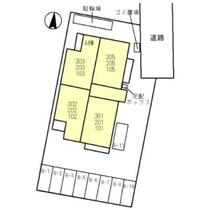 大阪府枚方市伊加賀西町（賃貸アパート2LDK・1階・63.09㎡） その15