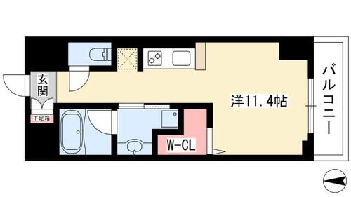 同じ建物の物件間取り写真 - ID:223032184063