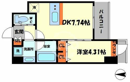 同じ建物の物件間取り写真 - ID:227082100261