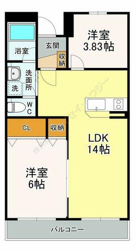 同じ建物の物件間取り写真 - ID:213103298562