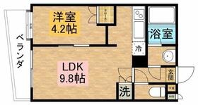 クレール天神  ｜ 長崎県長崎市天神町（賃貸マンション1LDK・5階・31.50㎡） その2