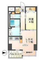 Ｃｏｎｆｏｒｔｏ紺屋町 501 ｜ 静岡県浜松市中央区紺屋町（賃貸マンション1LDK・5階・40.14㎡） その2