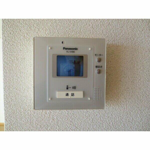 画像14:TVモニター付インターホン(コスモスハウス　D202)