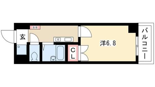 同じ建物の物件間取り写真 - ID:223033224208