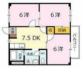 広島市安佐北区落合南２丁目 2階建 築31年のイメージ