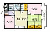 広島市安佐北区落合２丁目 3階建 築43年のイメージ