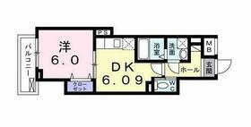 メゾン・ド・カナル森下 102 ｜ 東京都江東区森下４丁目（賃貸マンション1DK・1階・32.25㎡） その2