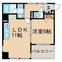 アピジ小梅向島 301 ｜ 東京都墨田区向島３丁目（賃貸マンション1LDK・3階・42.92㎡） その2