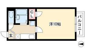 ヴィーブル 201 ｜ 愛知県名古屋市港区明正１丁目（賃貸アパート1K・2階・28.80㎡） その2