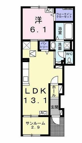 同じ建物の物件間取り写真 - ID:221010600880