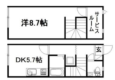 間取り：222018220707