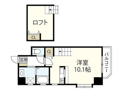 同じ建物の物件間取り写真 - ID:234023442375