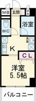 シャイン南流山 602 ｜ 千葉県流山市南流山２丁目（賃貸マンション1K・6階・25.20㎡） その2