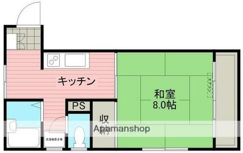 同じ建物の物件間取り写真 - ID:207000709362