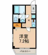 センタービレッジ浦安 502 ｜ 千葉県浦安市猫実５丁目（賃貸マンション1K・5階・23.62㎡） その2