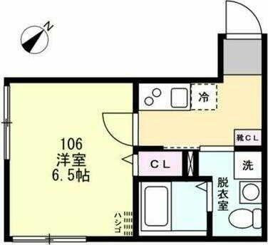 同じ建物の物件間取り写真 - ID:214051663949