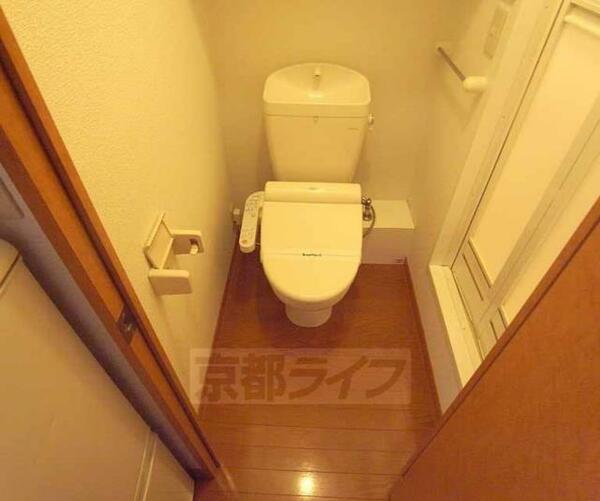画像6:トイレもゆったり。