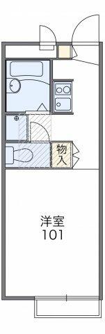 同じ建物の物件間取り写真 - ID:223032083799