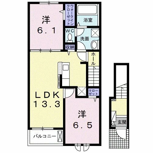 同じ建物の物件間取り写真 - ID:223032337105