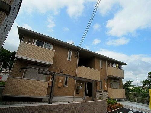 兵庫県神戸市北区谷上西町（アパート）の賃貸物件の外観