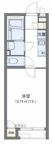 同じ建物の物件間取り写真 - ID:213098624299