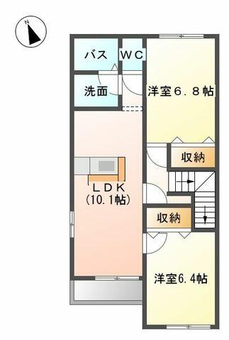 同じ建物の物件間取り写真 - ID:223032052556