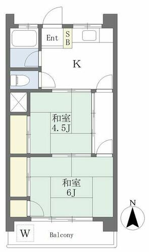 同じ建物の物件間取り写真 - ID:223032357356