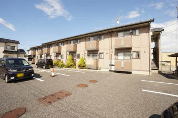 新潟県新潟市東区新川町(賃貸アパート1LDK・1階・33.39㎡)の写真 その1
