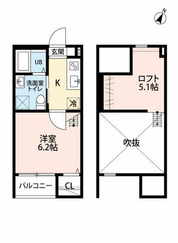 同じ建物の物件間取り写真 - ID:223032336577