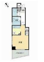 東京都新宿区西早稲田１丁目（賃貸マンション1R・3階・20.56㎡） その2