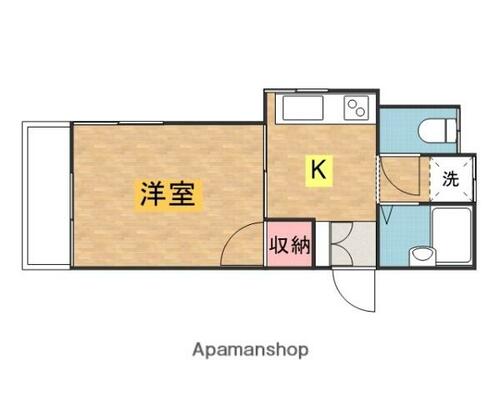 同じ建物の物件間取り写真 - ID:209005643761