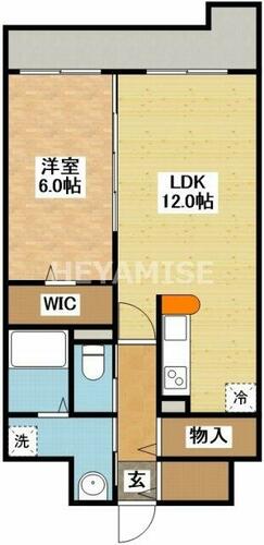 同じ建物の物件間取り写真 - ID:242001494183