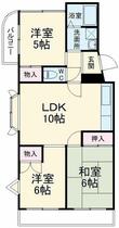 リバーサイド鷺沼 404 ｜ 神奈川県川崎市宮前区有馬６丁目（賃貸マンション3LDK・4階・62.00㎡） その2