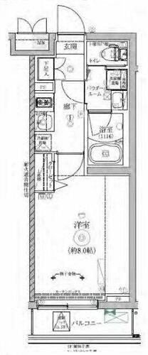 同じ建物の物件間取り写真 - ID:213103034732